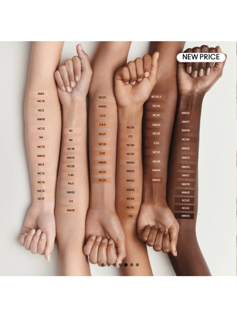 Mac Studio Radiance 24hr Luminous Lift Concealer NW10 NEW
